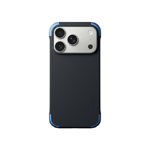 MOFT iPhone18 Pro　Max用 ﾊﾞｲｶﾗｰｹｰｽ ティープフルーＸデニムブルー MD023-1-I18PM-NVBUFJ-イメージ1