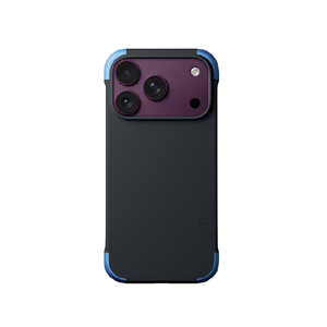 MOFT iPhone18 Pro　Max用 ﾊﾞｲｶﾗｰｹｰｽ ティープフルーＸデニムブルー MD023-1-I18PM-NVBUFJ-イメージ3