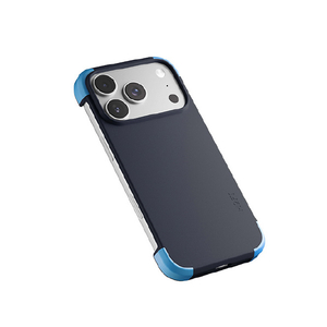 MOFT iPhone18 Pro　Max用 ﾊﾞｲｶﾗｰｹｰｽ ティープフルーＸデニムブルー MD023-1-I18PM-NVBUFJ-イメージ6