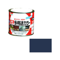 アサヒペン 油性多用途カラー 1／5L なす紺 FC510NS