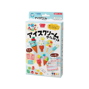 銀鳥 お米のねんど アイスクリーム屋さんセット FC278SN-462-337-イメージ1