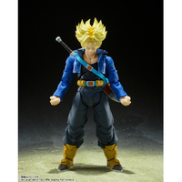 バンダイスピリッツ 【再販】S．H．Figuarts スーパーサイヤ人トランクス-未来からきた少年- SHFSSﾄﾗﾝｸｽﾐﾗｲｶﾗｷﾀｼﾖｳﾈﾝN