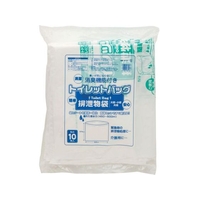ワタナベ工業 トイレットパック 排泄物処理袋 乳白 FC093JG-4407792