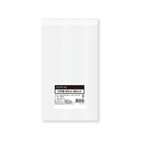 今村紙工 CPP袋 DM用 フタ付 A5 底マチ付 100枚 FC058RB-GCPP-A5