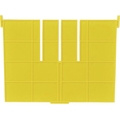 ＤＩＣプラスチック F型コンテナF-17用短手用仕切板 243×183 黄 イエロー183F-172434 FC261GD-5011787