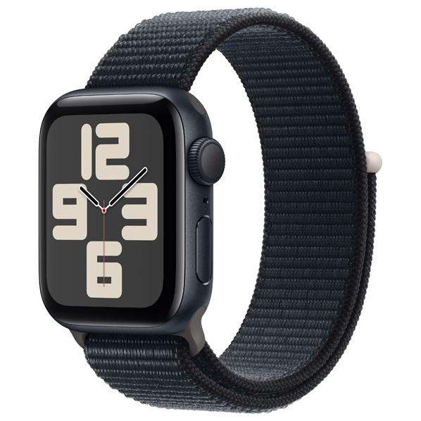 Apple Apple Watch SE(GPSモデル)- 40mm ミッドナイトアルミニウム  