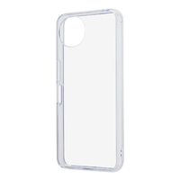 レイ・アウト AQUOS wish5用 Like standard 衝撃吸収 バンパー ハイブリッドケース クリア RT-AQL3CC2/CM