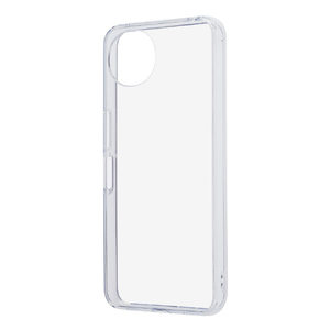 レイ・アウト AQUOS wish5用 Like standard 衝撃吸収 バンパー ハイブリッドケース クリア RT-AQL3CC2/CM-イメージ1