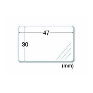 エーワン 透明保護ラベル 30×47mm 8シート F863422-08369-イメージ1
