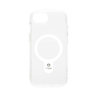 Hamee iPhone17e/16e用 ﾊｲﾌﾞﾘｯﾄﾞｹｰｽ IFACE LOOK IN CLEAR MAGSYNQ クリア 41-988701