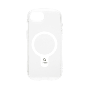 Hamee iPhone17e/16e用 ﾊｲﾌﾞﾘｯﾄﾞｹｰｽ IFACE LOOK IN CLEAR MAGSYNQ クリア 41-988701-イメージ1