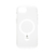 Hamee iPhone17e/16e用 ﾊｲﾌﾞﾘｯﾄﾞｹｰｽ IFACE LOOK IN CLEAR MAGSYNQ クリア 41-988701-イメージ1