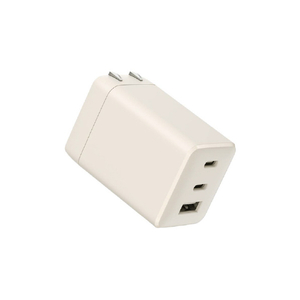MOTTERU USB充電器 PD67W USB-Cx2-Ax1 アーモンドミルク MOT-ACPD67C2U1-AM-イメージ1