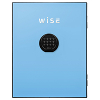 ディプロマット WISE用フロントパネル プレミアムセーフ WISE ライトブルー WS500FPB