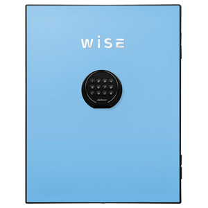 ディプロマット WISE用フロントパネル プレミアムセーフ WISE ライトブルー WS500FPB-イメージ1