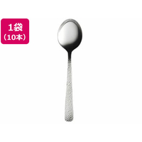 カクセー 槌目デザートスプーン10P Made in TSUBAME FC451ST-TC-13