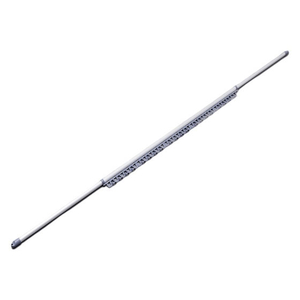 アイリスオーヤマ アルミものほし竿(ハンガー掛付き) 138～254cm FCF136S-N-AL-260H-イメージ1