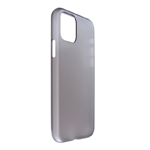 パワーサポート iPhone11 Pro用エアジャケット スモークマット PSSY-70-イメージ2