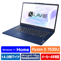 NEC ノートパソコン e angle select LAVIE N14 Slim ネイビーブルー PCN1455HALE4