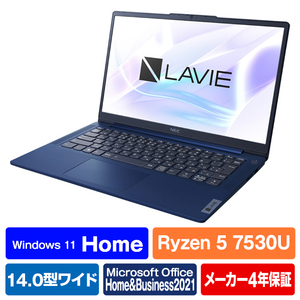 NEC PCN1455HALE4 ノートパソコン e angle select LAVIE N14 Slim