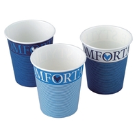 サンナップ 紙コップ カラーアソート7オンス(205ml) 50個*12袋 1箱(12袋) F815876-C2050KD