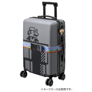 任天堂販売 スーパーマリオ トラベル スーツケースベルト(地上コース) NSL0068-イメージ3