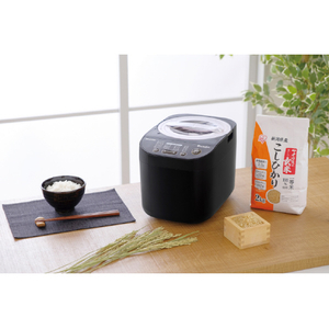 アイリスオーヤマ 家庭用精米機 ブラック KRCI-B5-B-イメージ10