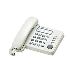 パナソニック 電話機 ホワイト VE-F04-W-イメージ1