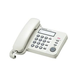 パナソニック 電話機 ホワイト VE-F04-W パナソニック 電話機 ホワイト VE-F04-W