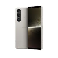 SONY SIMフリースマートフォン Xperia 1 V プラチナシルバー XQDQ44S3JPCX0