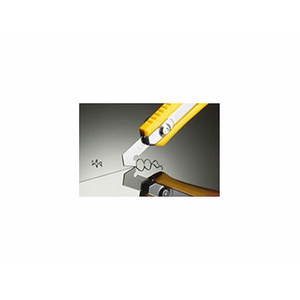 オルファ プラスチックカッター Pカッター S型 ネジロック 左右両用 F876689-204B-イメージ8