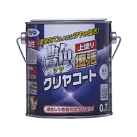 アサヒペン 油性ツヤ復活クリヤコート 0.7L クリヤ FC020NV