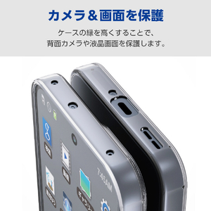エレコム OPPO Reno15 A用 ソフトケース クリア PM-O261UCTCR-イメージ4