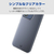エレコム OPPO Reno15 A用 ソフトケース クリア PM-O261UCTCR-イメージ3