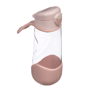 ビーボックス スポーツスパウトボトル450ml(プラスチック製水筒) ブラッシュクラッシュ 870ﾌﾞﾗｯｼｭｸﾗｯｼｭ-イメージ4
