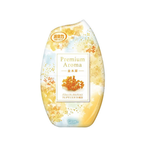 エステー お部屋の消臭力 Premium Aroma 金木犀 400mL FC468RY-イメージ1