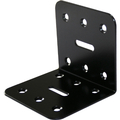トラスコ ２ｘ４サポート 黒粉体塗装 Ｌ字金具 24S-877BK