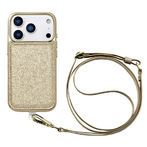 ユニケース Cross Body Case Duo (prism gold) for iPhone 17 Pro UNI-25MP-CBPG-イメージ1