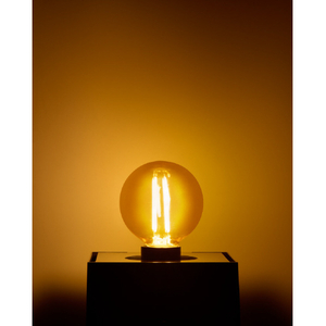 エルパ LED電球 E17口金 全光束240lm(2．1W ミニボール電球形)キャンドル色 LDG2CC-G-E17-F602-イメージ4