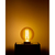 エルパ LED電球 E17口金 全光束240lm(2．1W ミニボール電球形)キャンドル色 LDG2CC-G-E17-F602-イメージ4