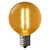 エルパ LED電球 E17口金 全光束240lm(2．1W ミニボール電球形)キャンドル色 LDG2CC-G-E17-F602-イメージ5