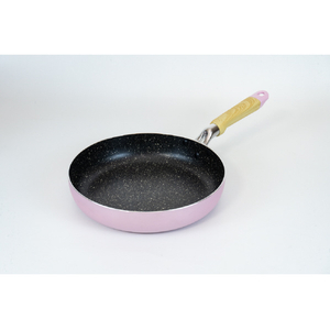 和平フレイズ チェロレ IH対応フライパン26cm ピンク ﾁｴﾛﾚIHﾀｲｵｳﾌﾗｲﾊﾟﾝ26PK-イメージ1