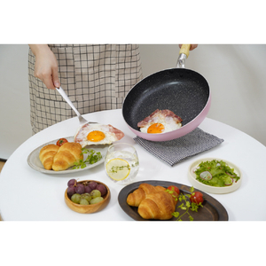 和平フレイズ チェロレ IH対応フライパン26cm ピンク ﾁｴﾛﾚIHﾀｲｵｳﾌﾗｲﾊﾟﾝ26PK-イメージ4