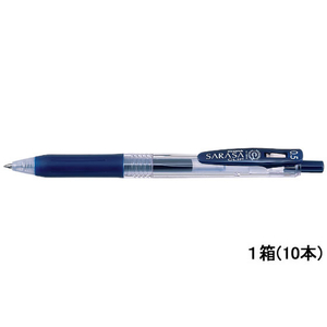 ゼブラ サラサクリップ0.5 ブルーブラック 10本 1箱(10本) F965487-JJ15-FB-イメージ1