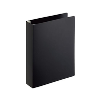 リヒトラブ リングノート保存用ファイル セミB5 ブラック FC690TA-N1861-24