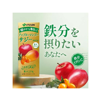 伊藤園 FC712TE アップル・マンゴー サジーmix 紙パック 200mL