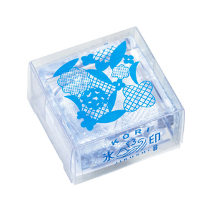 キングジム 透明スタンプ 氷印 フキヨセ FCJ359T-CLSA33-012-イメージ1