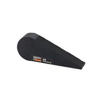 トラスコ中山 TRUSCO　ドアストッパー　天然ゴムタイプ　全長120mm TDS120-20