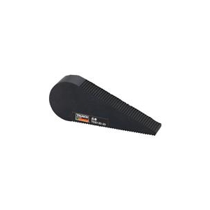 トラスコ中山 TRUSCO　ドアストッパー　天然ゴムタイプ　全長120mm TDS120-20-イメージ1