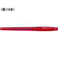 パイロット スーパーグリップG 1.2mm 極太 赤 10本 F047483-BSGC-10B-RR